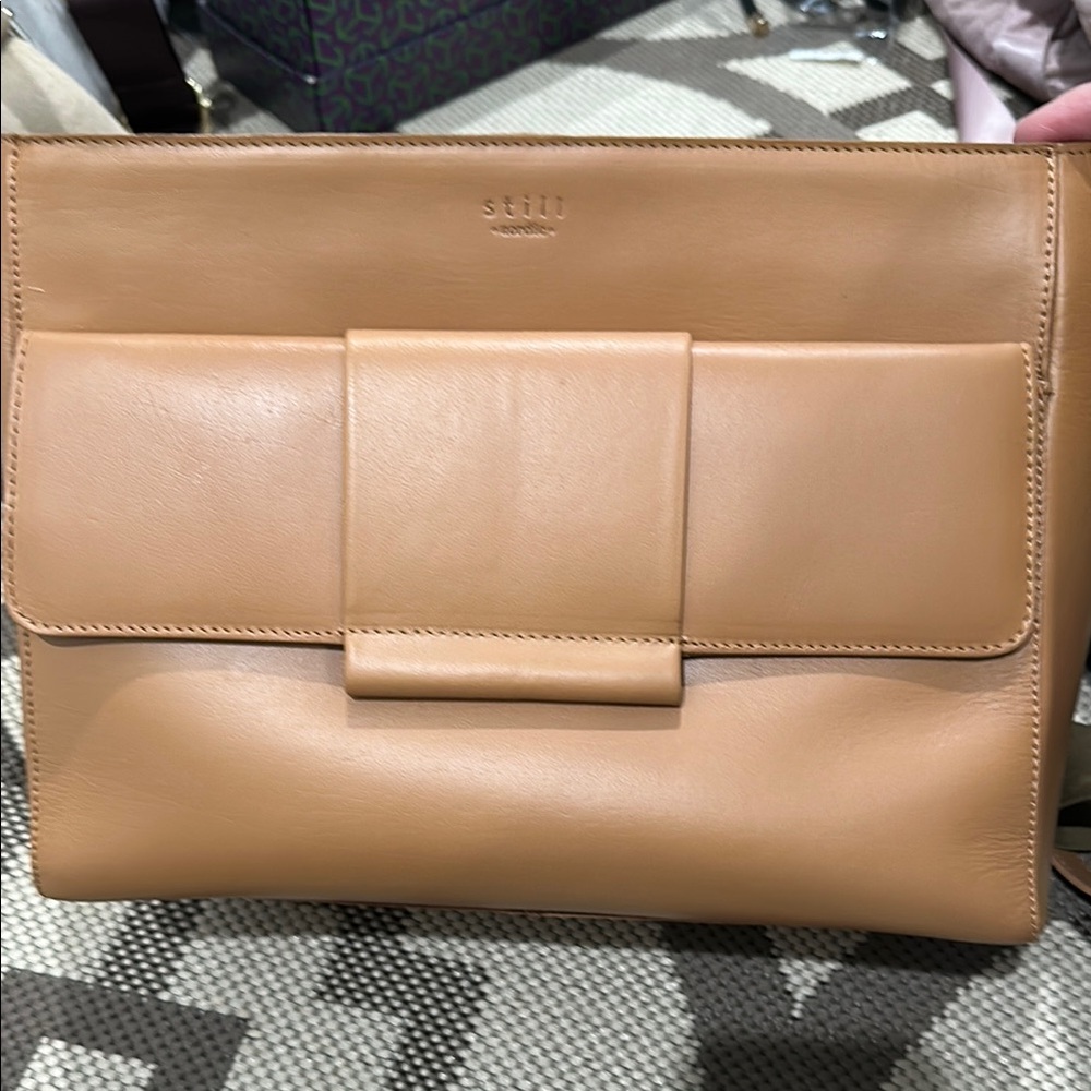 Tan Leather Women's Bag